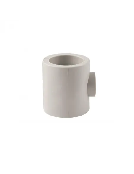Тройник редукционный для полипропиленовых труб Thermo Alliance 63 х 32 х 63 мм - 3 Тройник редукционный для полипропиленовых труб Thermo Alliance 63 х 32 х 63 мм - 3