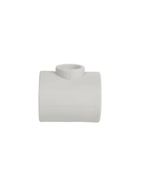 Трійник редукційний для поліпропіленових труб Thermo Alliance 75 х 40 х 75 мм - 3