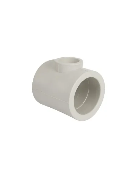 Тройник редукционный для полипропиленовых труб Thermo Alliance 90 х 50 х 90 мм - 1