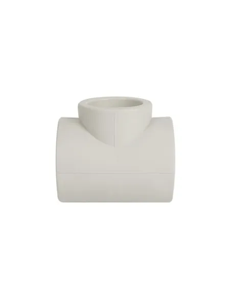 Трійник редукційний для поліпропіленових труб Thermo Alliance 90 х 75 х 90 мм - 3