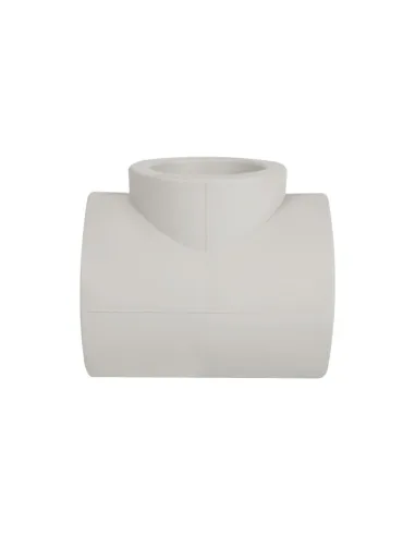 Тройник редукционный для полипропиленовых труб Thermo Alliance 110 х 90 х 110 мм - 3