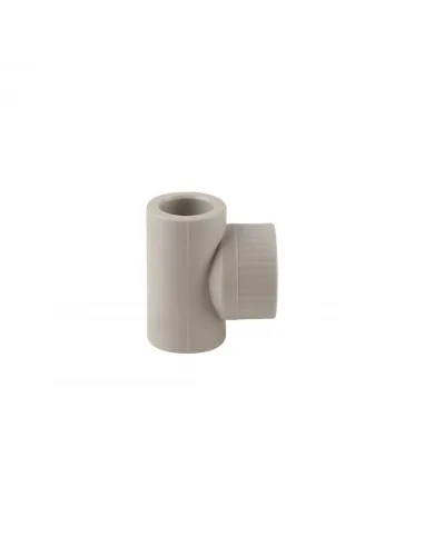 Тройник для полипропиленовых труб Thermo Alliance ВР 25 х 3/4 х 25 мм - 3