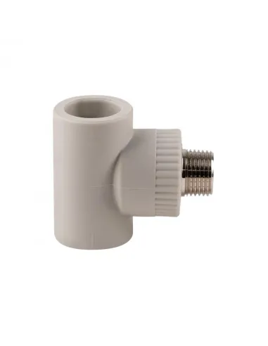 Тройник для полипропиленовых труб Thermo Alliance НР 25 х 1/2 х 25 мм - 3