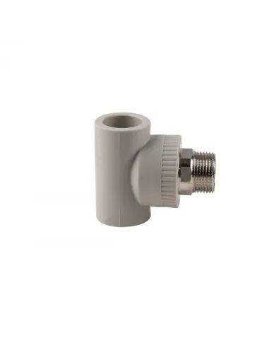 Тройник для полипропиленовых труб Thermo Alliance НР 32 х 1 х 32 мм - 3