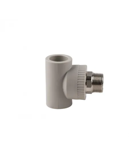 Тройник для полипропиленовых труб Thermo Alliance НР 32 х 1 х 32 мм - 3