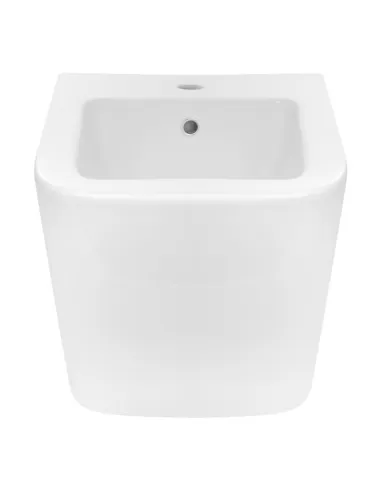 Биде подвесное Q-Tap Crow QT05555370W White, 520х360х290 мм - 3