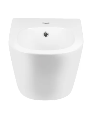 Біде підвісне Q-Tap Jay QT07555376W White, 520х360х320 мм - 3