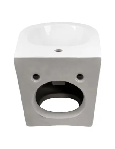 Біде підвісне Q-Tap Jay QT07555376W White, 520х360х320 мм - 4