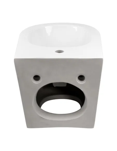 Біде підвісне Q-Tap Jay QT07555376W White, 520х360х320 мм - 4