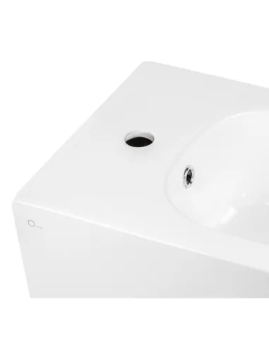 Біде підвісне Q-Tap Jay QT07555376W White, 520х360х320 мм - 5