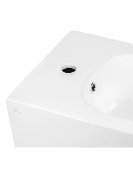 Біде підвісне Q-Tap Jay QT07555376W White, 520х360х320 мм - 5