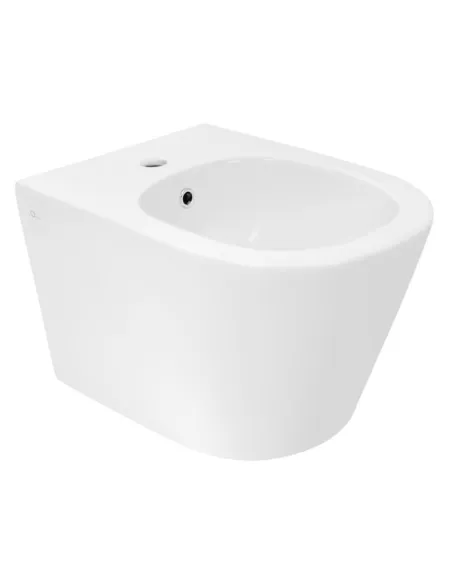 Биде подвесное Q-Tap Swan QT16555378W White, 520х360х320 мм - 1 Биде подвесное Q-Tap Swan QT16555378W White, 520х360х320 мм - 1