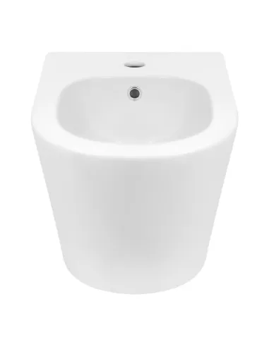 Биде подвесное Q-Tap Swan QT16555378W White, 520х360х320 мм - 3