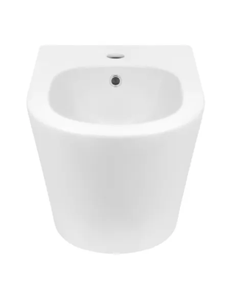 Биде подвесное Q-Tap Swan QT16555378W White, 520х360х320 мм - 3 Биде подвесное Q-Tap Swan QT16555378W White, 520х360х320 мм - 3