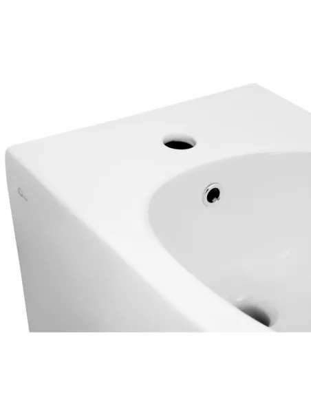 Биде подвесное Q-Tap Swan QT16555378W White, 520х360х320 мм - 4 Биде подвесное Q-Tap Swan QT16555378W White, 520х360х320 мм - 4