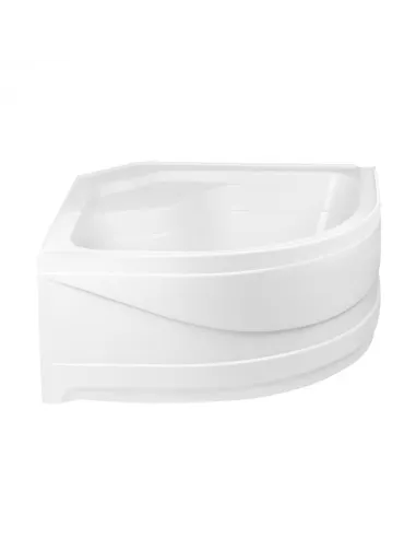 Гідробокс з високим піддоном Lidz Tani Frost SBM90x90.SAT.HIGH.FR, напівкруглий - 3