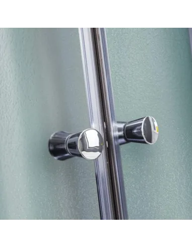 Гідробокс з високим піддоном Lidz Tani Frost SBM90x90.SAT.HIGH.FR, напівкруглий - 8