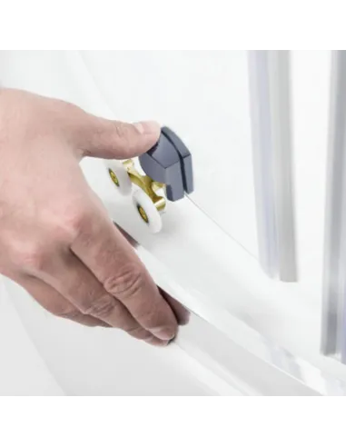 Гідробокс з високим піддоном Lidz Tani Frost SBM90x90.SAT.HIGH.FR, напівкруглий - 10