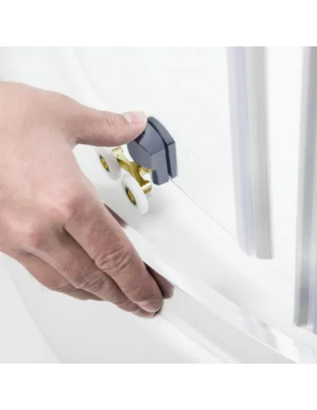 Гідробокс з високим піддоном Lidz Tani Frost SBM90x90.SAT.HIGH.FR, напівкруглий - 10