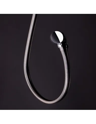 Гідробокс з високим піддоном Lidz Tani SBM90x90.SAT.HIGH.GR, напівкруглий - 8