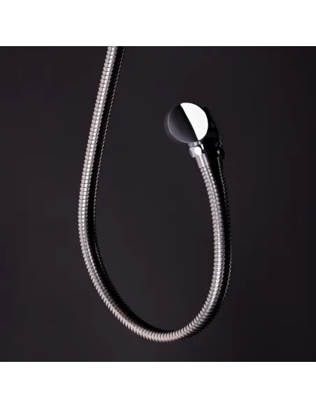 Гідробокс з високим піддоном Lidz Tani SBM90x90.SAT.HIGH.GR, напівкруглий - 8