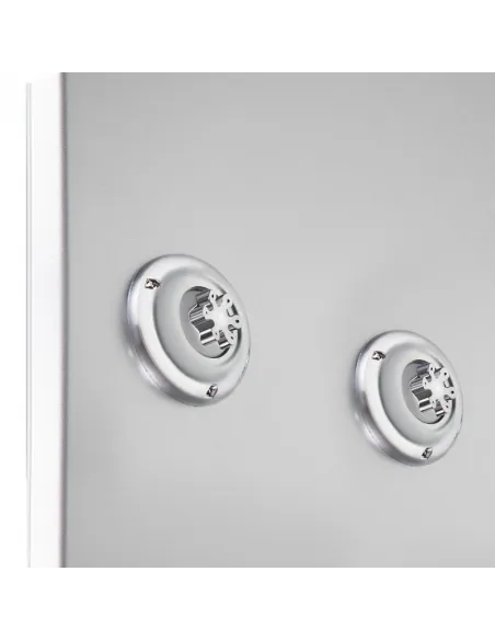 Гідробокс з високим піддоном Lidz Tani SBM90x90.SAT.HIGH.GR, напівкруглий - 14