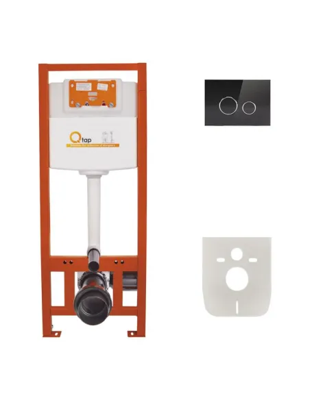 Інсталяція з кнопкою Q-Tap Nest ST QT0133M425V1163GB 4 в 1, 3/6 л - 1