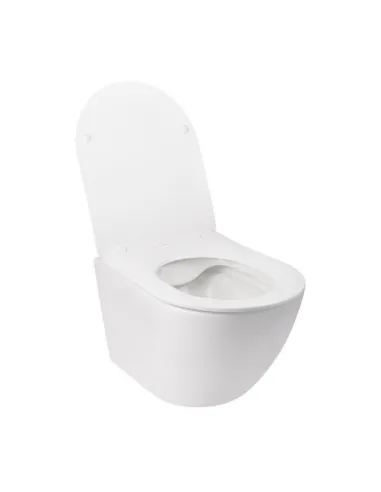 Інсталяція комплект з унітазом Q-Tap Nest QT07335176W0133M425M06029SAT 4 в 1, 3/8 л - 4