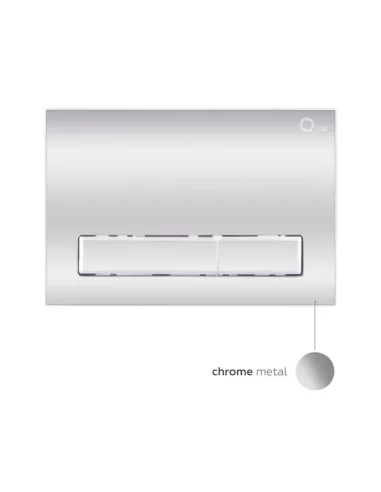 Инсталляция комплект с унитазом Q-Tap Nest QT07335176W0133M425M08381CRM 4 в 1, 3/8 л - 8