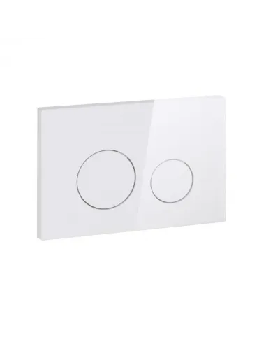 Клавиша смыва для инсталляции Q-Tap Nest QT0111M11110W, белая - 3