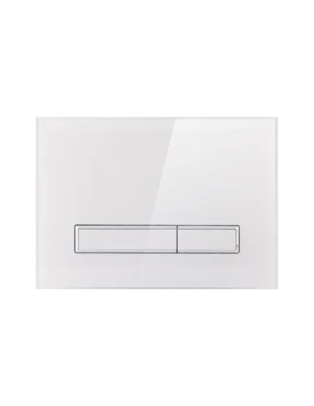 Клавиша смыва для инсталляции Q-Tap Nest QT0111V1105GW, белая - 1 Клавиша смыва для инсталляции Q-Tap Nest QT0111V1105GW, белая - 1