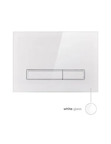 Клавиша смыва для инсталляции Q-Tap Nest QT0111V1105GW, белая - 4