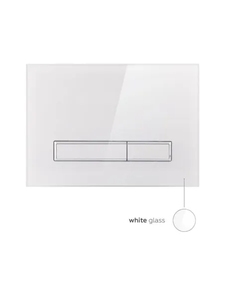 Клавиша смыва для инсталляции Q-Tap Nest QT0111V1105GW, белая - 4 Клавиша смыва для инсталляции Q-Tap Nest QT0111V1105GW, белая - 4