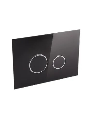 Клавиша смыва для инсталляции Q-Tap Nest QT0111V1163GB, черная - 3