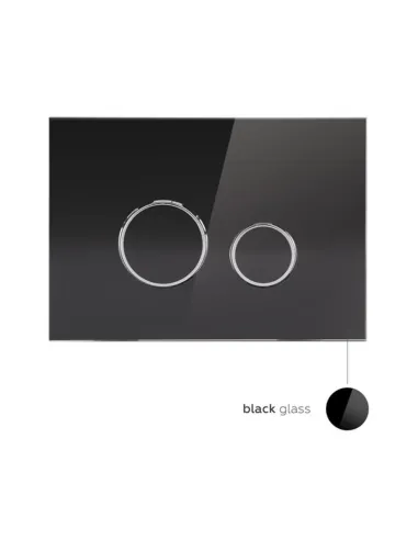 Клавиша смыва для инсталляции Q-Tap Nest QT0111V1163GB, черная - 4