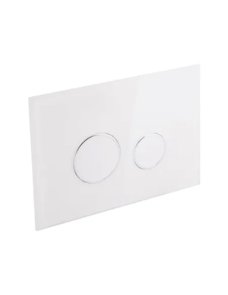 Клавиша смыва для инсталляции Q-Tap Nest QT0111V1164GW, белая - 3