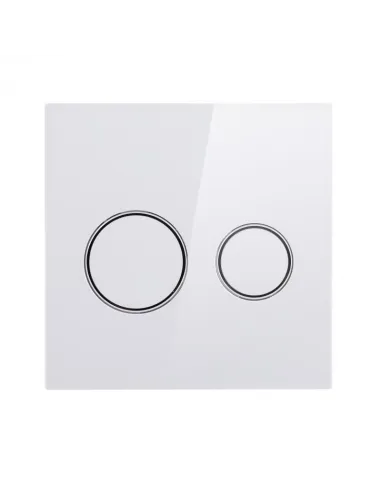 Клавіша змиву для встановлення Q-Tap Nest Uni QT0211P01V1176W, біла - 1