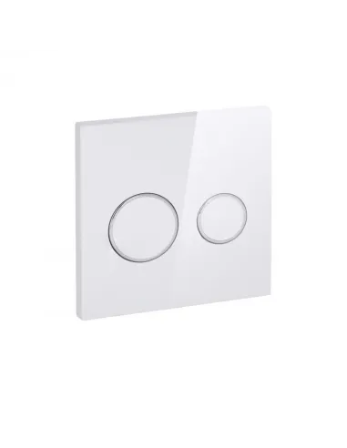 Клавіша змиву для встановлення Q-Tap Nest Uni QT0211P01V1176W, біла - 3