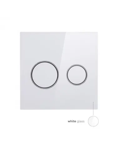 Клавіша змиву для встановлення Q-Tap Nest Uni QT0211P01V1176W, біла - 4