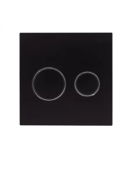 Клавіша змиву для встановлення Q-Tap Nest Uni QT0211P01V1178MB, чорна - 1