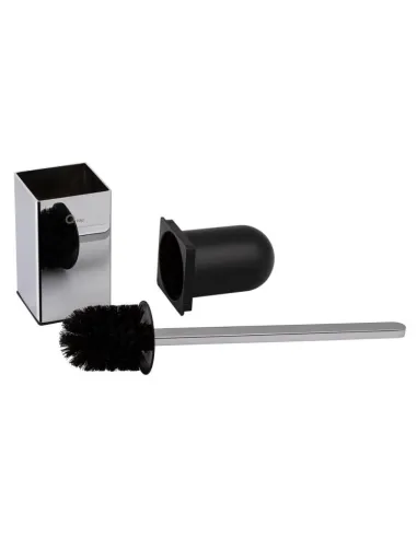 Напольный ершик для унитаза Q-Тap Liberty QTLIBCRM11572 Chrome, латунь - 3