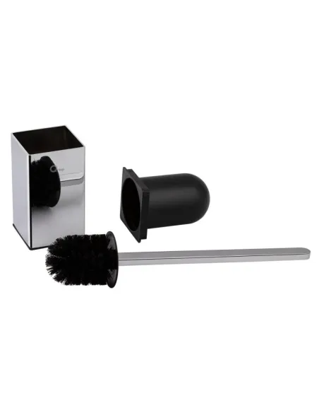 Напольный ершик для унитаза Q-Тap Liberty QTLIBCRM11572 Chrome, латунь - 3