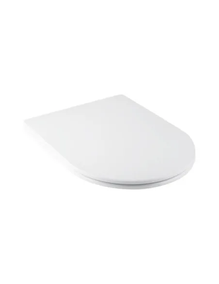 Сиденье для унитаза Q-Тap Swan Jay Slim QT1699SC5176W, микролифт - 1