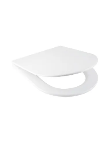 Сиденье для унитаза Q-Тap Swan Jay Slim QT1699SC5176W, микролифт - 3