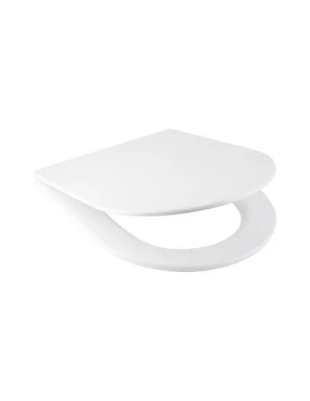 Сиденье для унитаза Q-Тap Swan Jay Slim QT1699SC5176W, микролифт - 3