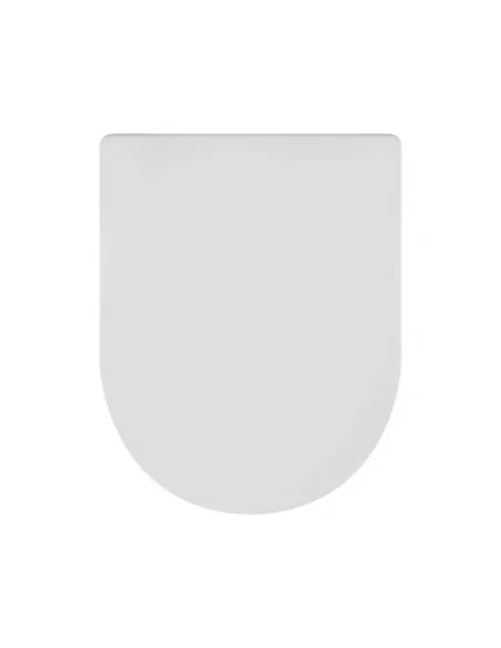 Сиденье для унитаза Q-Тap Swan Jay Slim QT1699SC5176W, микролифт - 4