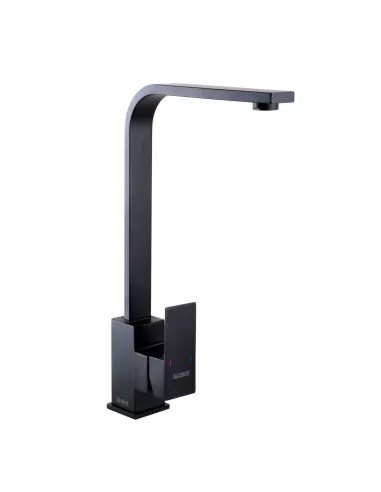 Смеситель для кухни Globus Lux Sicilia SBQ-203S-BB, нержавеющая сталь, черный - 2