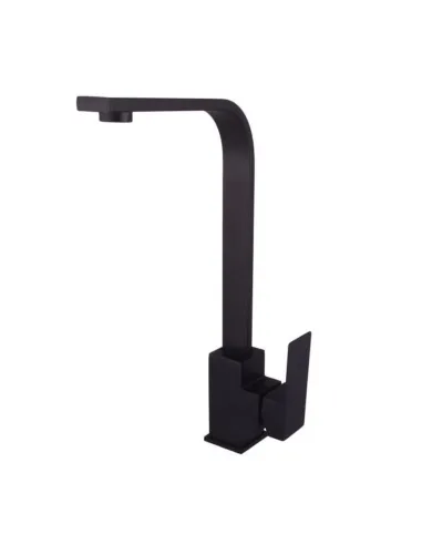 Смеситель для кухни Globus Lux Sicilia SBQ-203S-BB, нержавеющая сталь, черный - 3