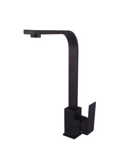 Смеситель для кухни Globus Lux Sicilia SBQ-203S-BB, нержавеющая сталь, черный - 3