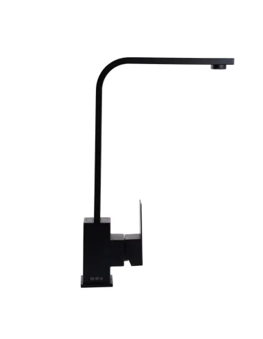 Смеситель для кухни Globus Lux Sicilia SBQ-203S-BB, нержавеющая сталь, черный - 4